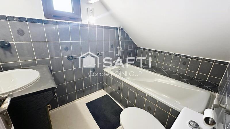 Maison - 126 m² - 6 pièces