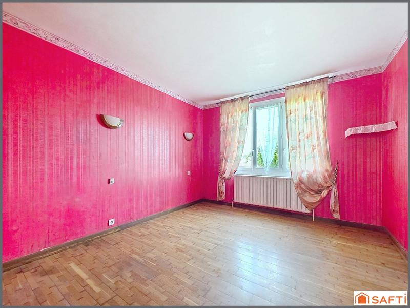 Maison - 94 m² - 5 pièces