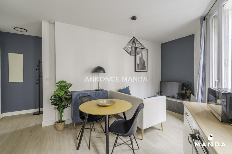Appartement - 31 m² - 2 pièces