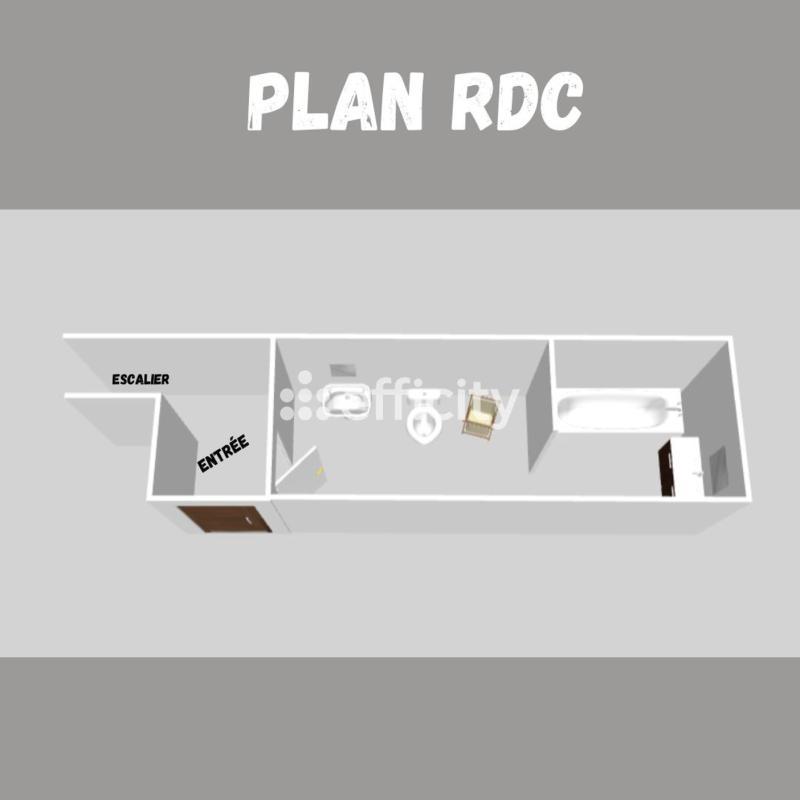 Appartement - 57 m² - 2 pièces