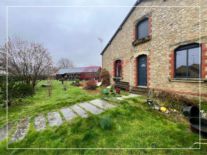 Maison en pierre - 166 m² - 7 pièces