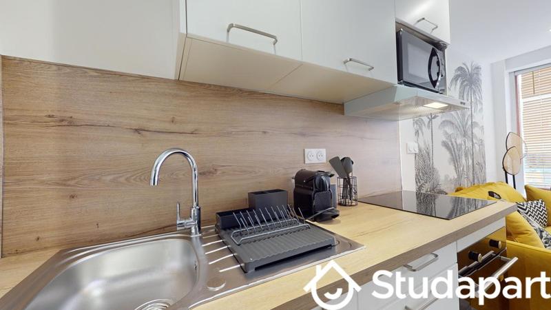 Chambre - 8 m² - 1 pièce