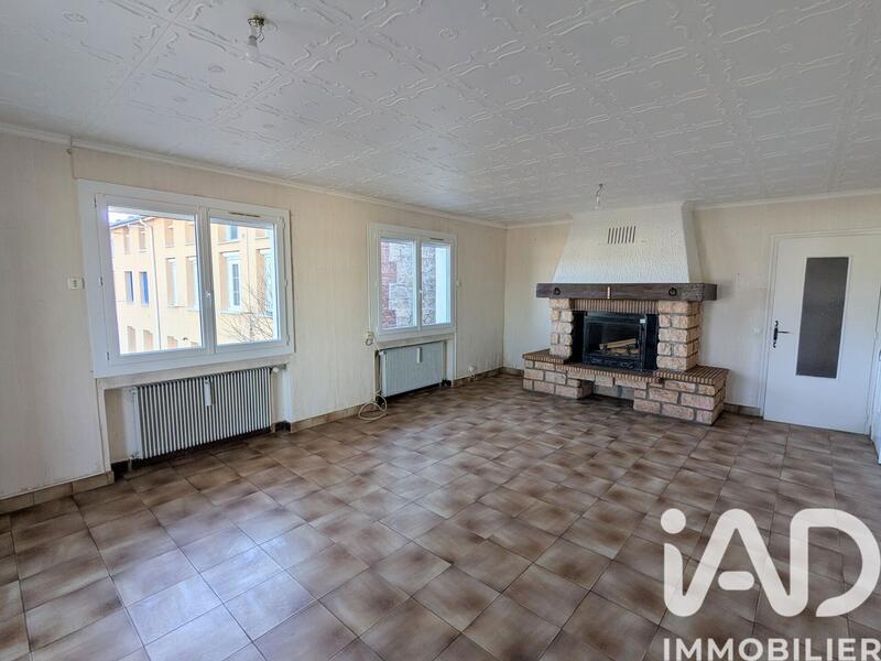 Maison - 105 m² - 4 pièces