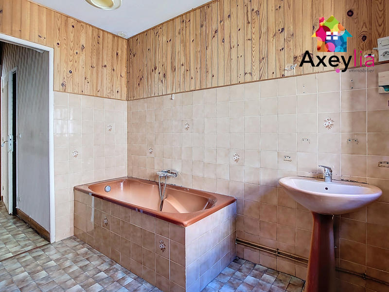 Maison de village - 128 m² - 6 pièces