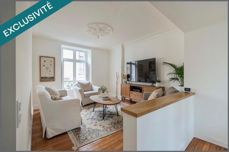 Appartement - 74 m² - 4 pièces