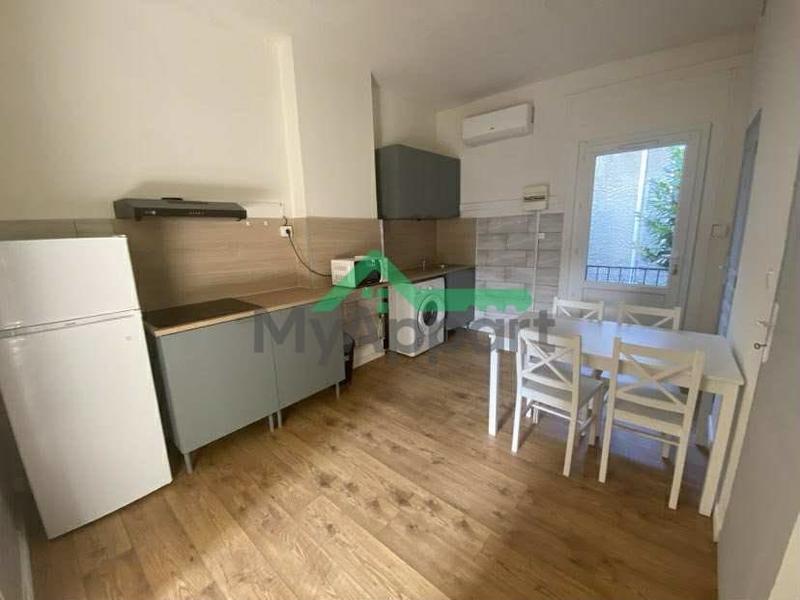 Appartement - 36 m² - 2 pièces