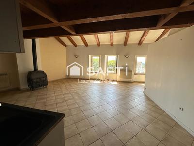 Appartement - 83 m² - 3 pièces
