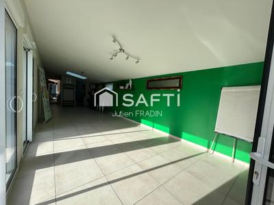 Bureau - 50 m² - 1 pièce