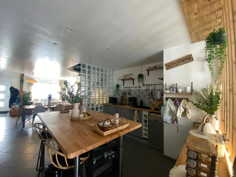 Maison de ville - 107 m² - 5 pièces