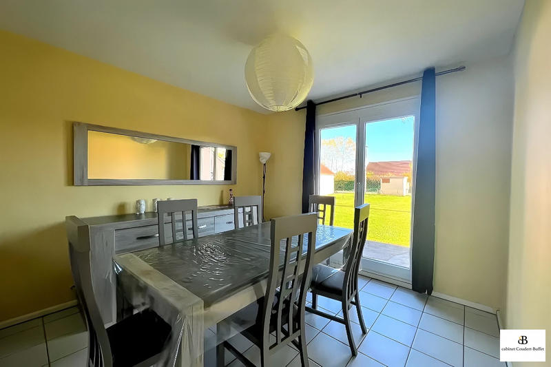 Maison - 125 m² - 6 pièces