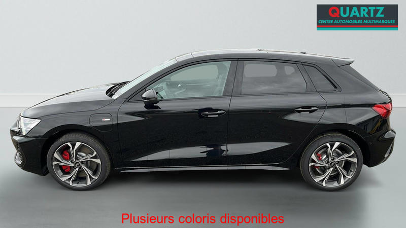 Audi A3 sportback Nouvelle 45 Tfsi E Hybride Rechargeable 272 s tronic 6 s line
