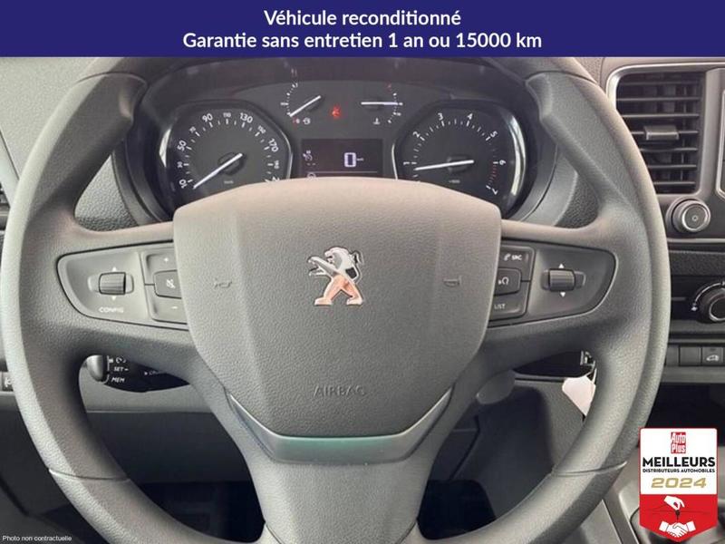 Peugeot Expert Fourgon Fgn tole standard 1.5 bluehdi 120 s&amp;s bvm6 asphalt