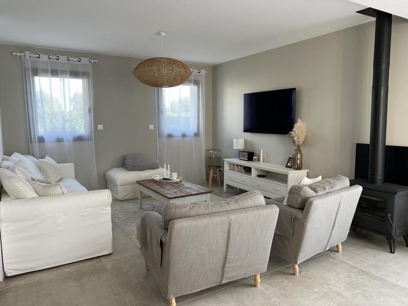 Pavillon - 135 m² - 5 pièces