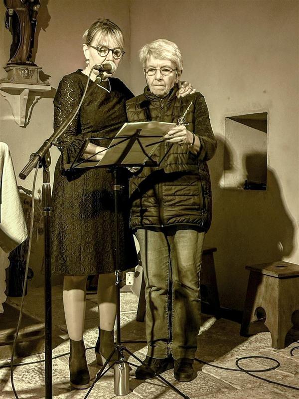 Le Printemps des Poètes à la ferme Fruirouge©