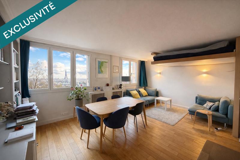 Appartement - 54 m² - 2 pièces