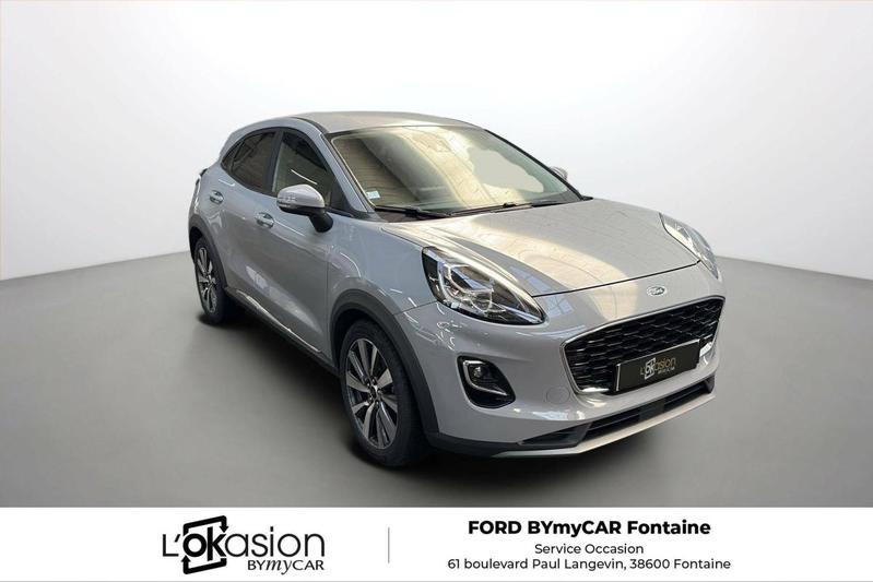 Ford Puma 1.0 EcoBoost 125 ch mHEV s&amp;S Bvm6 Titanium