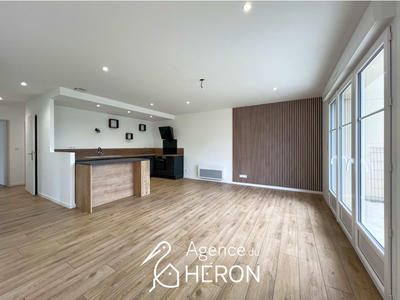 Maison - 109 m² - 4 pièces