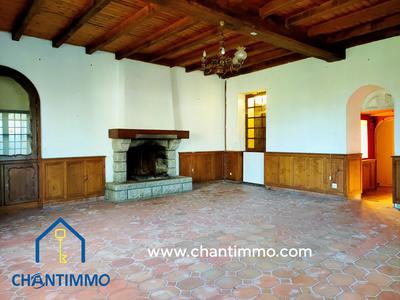 Maison ancienne - 122 m² - 7 pièces