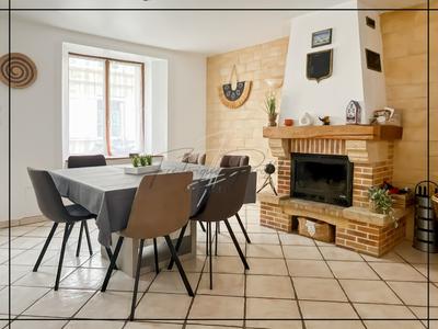 Maison - 118 m² - 5 pièces