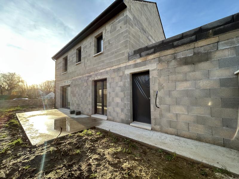 Maison contemporaine - 140 m² - 6 pièces