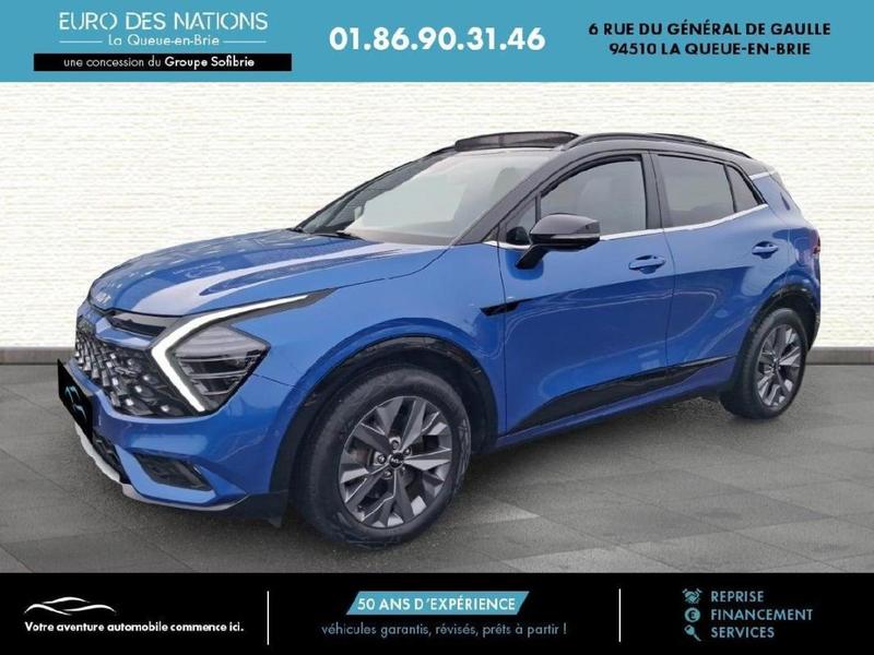 Kia Sportage 1.6 t-GDi 230ch Isg Hybride Bva6 4x4 Gt Line Premium