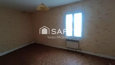 Maison - 80 m² - 4 pièces