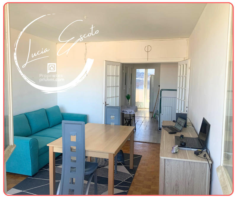 Appartement - 60 m² - 3 pièces