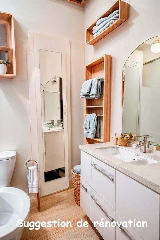 Maison - 73 m² - 4 pièces