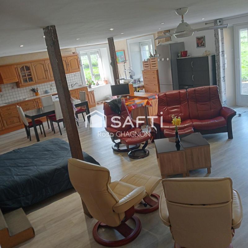 Maison - 153 m² - 6 pièces