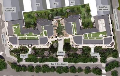 Appartement - 100 m² - 4 pièces