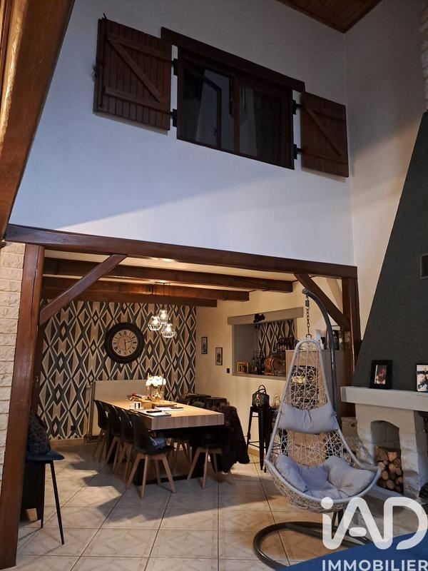 Maison - 139 m² - 7 pièces