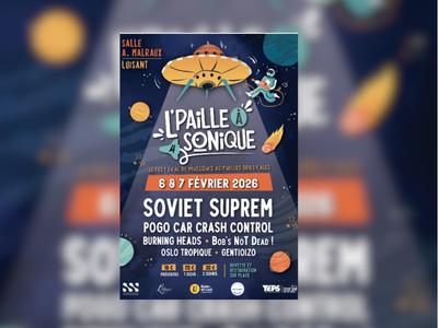 Festival l'Paille à Sonique