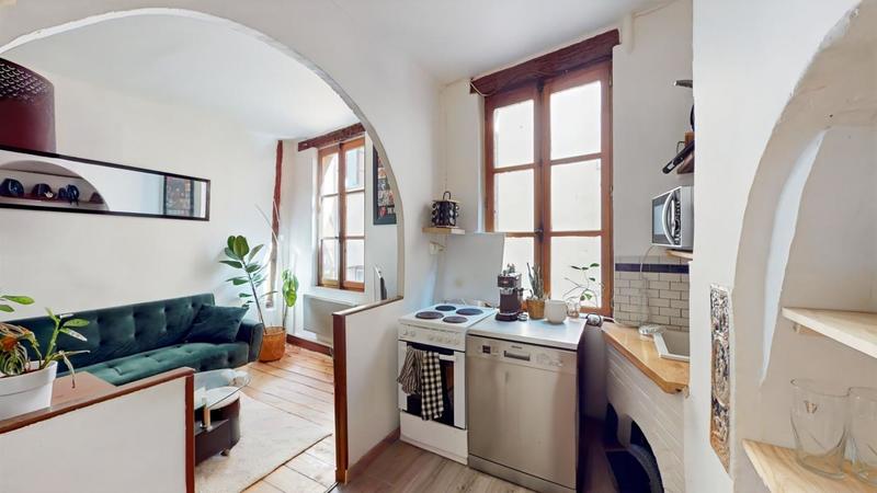 Appartement - 40 m² - 2 pièces