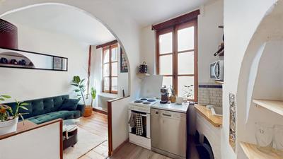 Appartement - 40 m² - 2 pièces