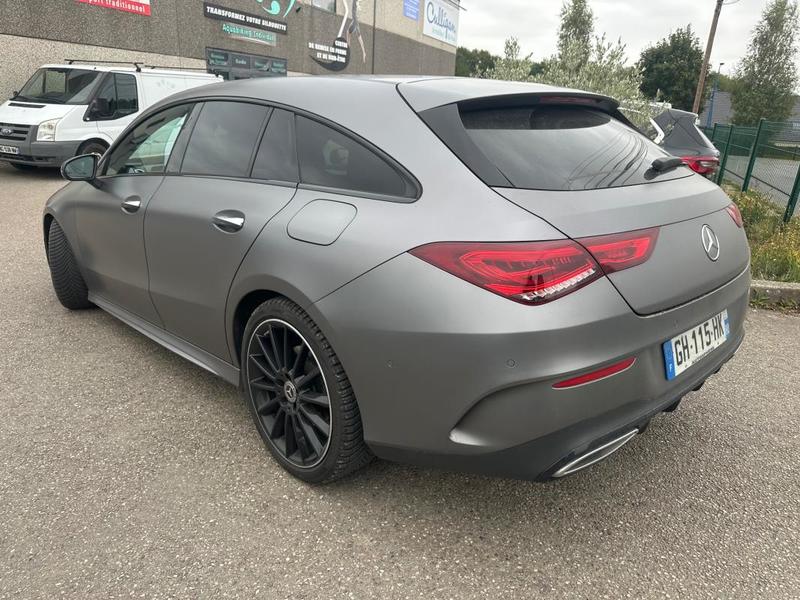 Mercedes Cla Shooting Brake 200 d 8g-Dct Amg Line Premium Plus / Assistance Conduite Toit Pano Hayon Elec Peinture Mat...