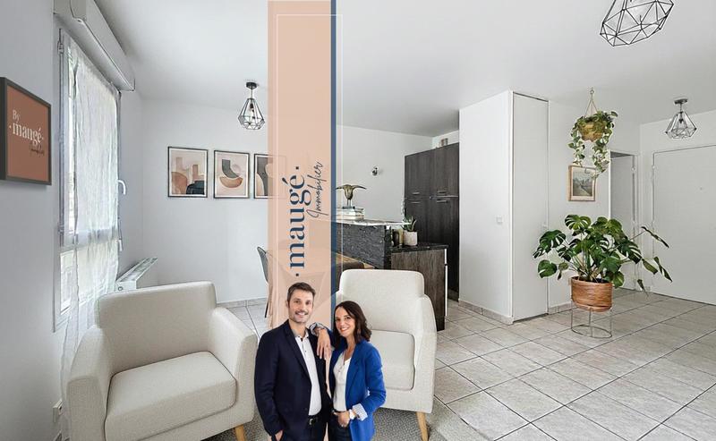 Appartement - 45 m² - 2 pièces