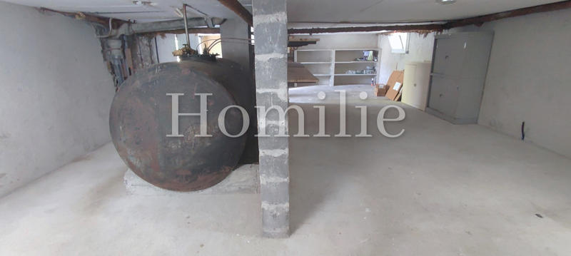 Maison - 60 m² - 3 pièces