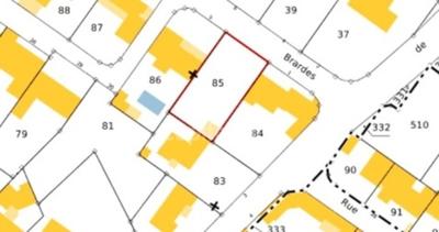 Terrain constructible - 420 m²