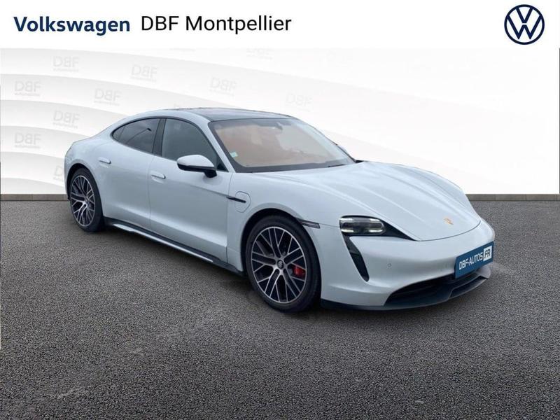 Porsche taycan 4s 571 ch avec batterie performance plus