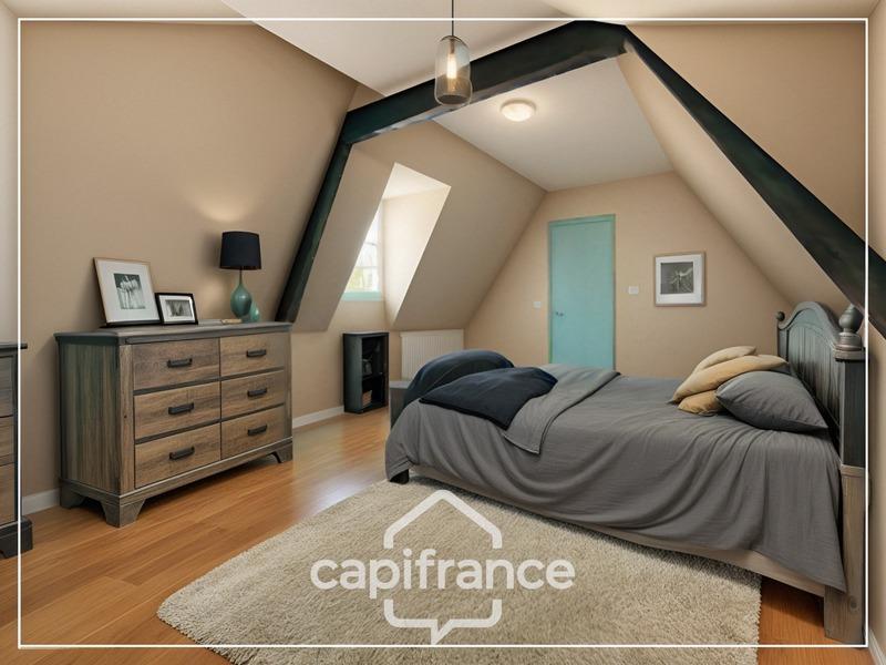 Maison - 120 m² - 7 pièces