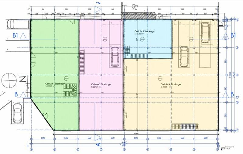 Local d'activité / Entrepôt - 342 m²