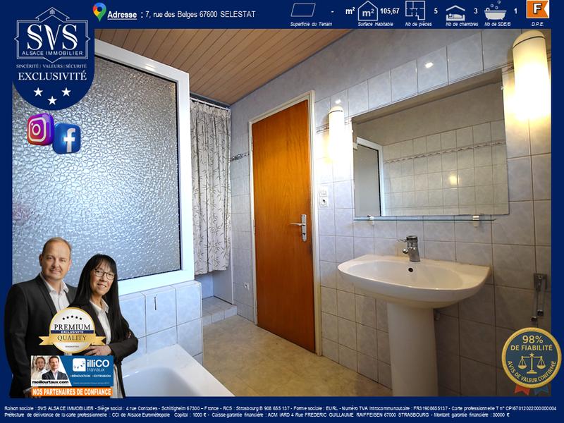 Appartement - 106 m² - 5 pièces