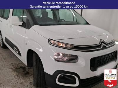 Citroen Berlingo Taille Xl PureTech 110 s&amp;S 7pl Live