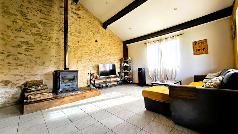 Maison - 85 m² - 4 pièces