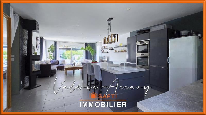 Maison - 92 m² - 4 pièces