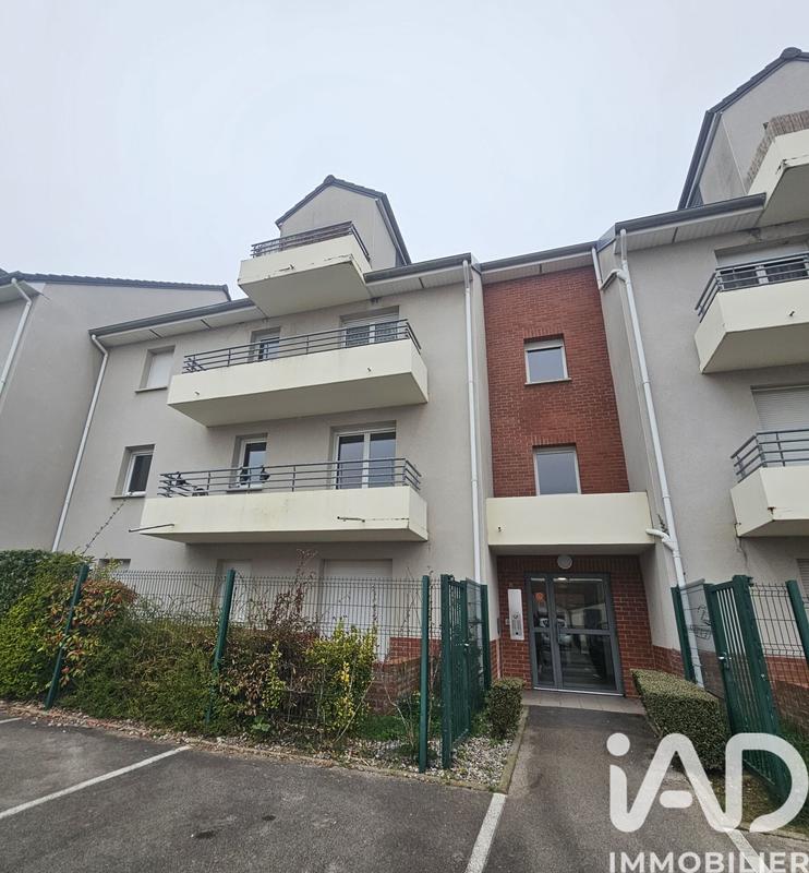 Appartement - 56 m² - 2 pièces