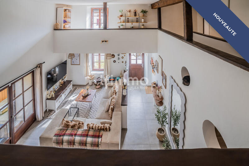 Maison de campagne - 200 m² - 5 pièces