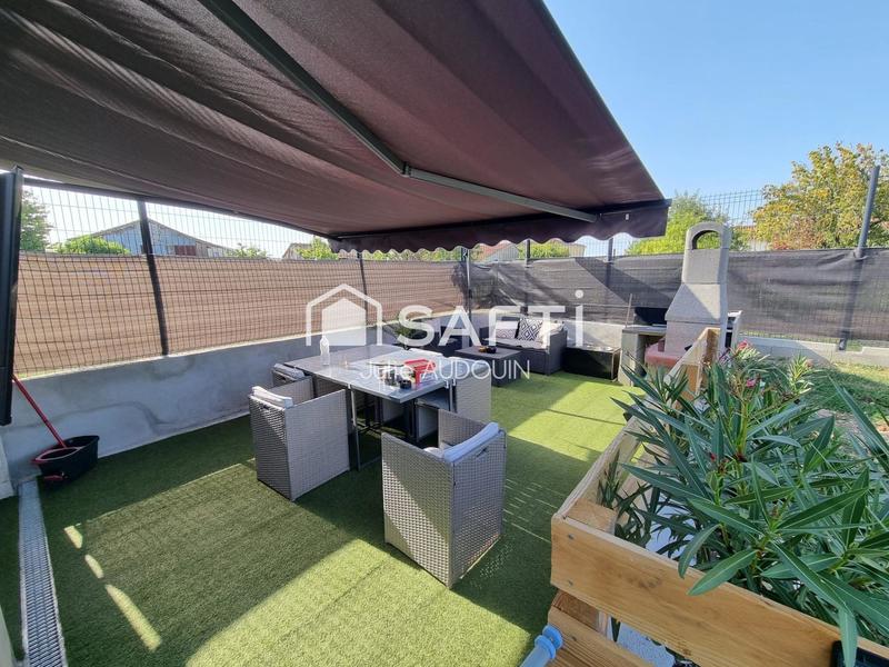 Maison - 126 m² - 4 pièces