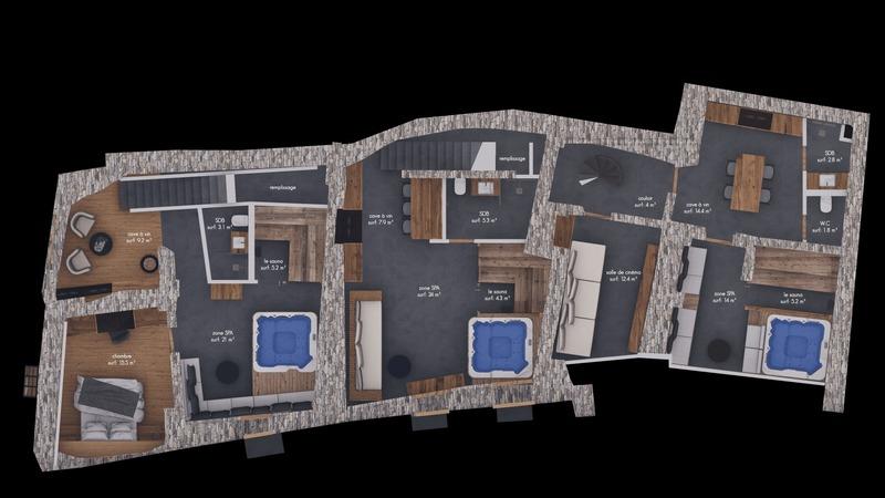 Maison - 207 m² - 11 pièces