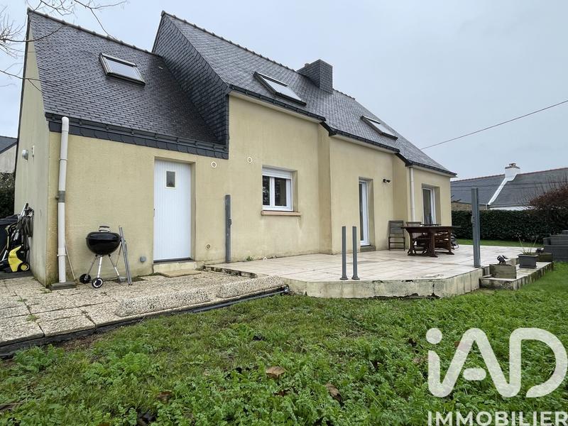 Maison - 91 m² - 5 pièces